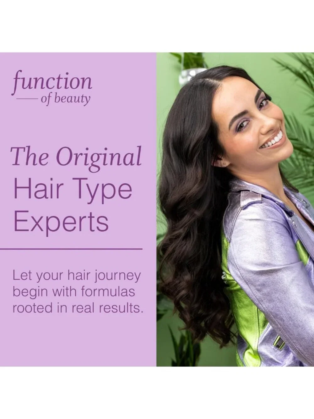 Sulfate-Free Wavy Hair Shampoo | Lightweight Strengthening with Rice Water